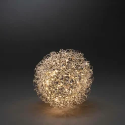 Jotex Jouluvalot^Koristepallo Lankaa, 25 Cm