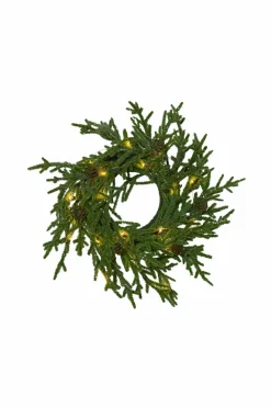 Jotex Jouluvalot^Kranssi Lummer 38 Cm