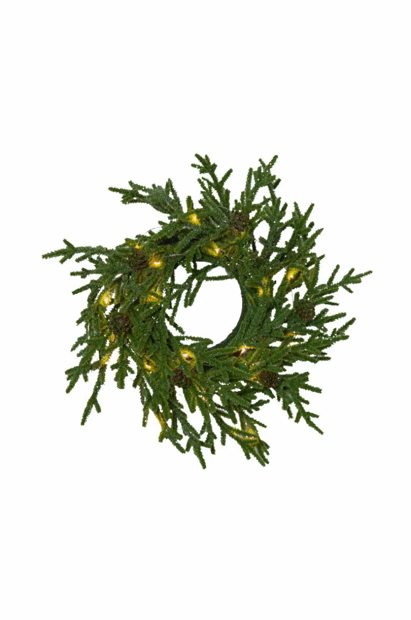 Jotex Jouluvalot^Kranssi Lummer 38 Cm