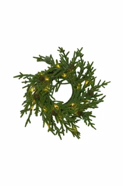 Jotex Jouluvalot^Kranssi Lummer 38 Cm