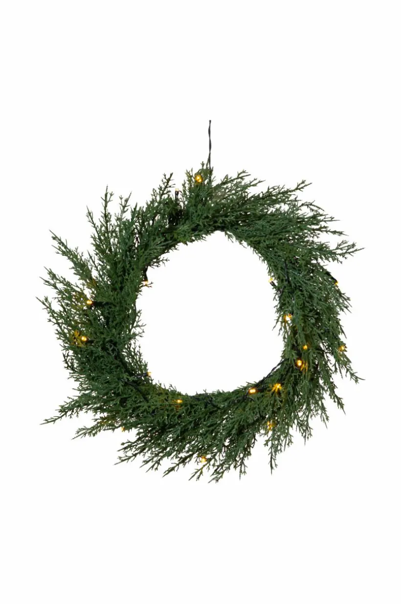 Jotex Jouluvalot^Kranssi Thuja 40 Cm