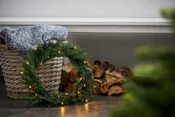 Jotex Jouluvalot^Kranssi Thuja 40 Cm