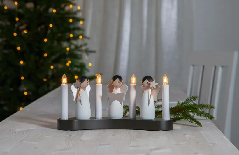 Jotex Jouluvalot^Kynttelikkö Angel Choir