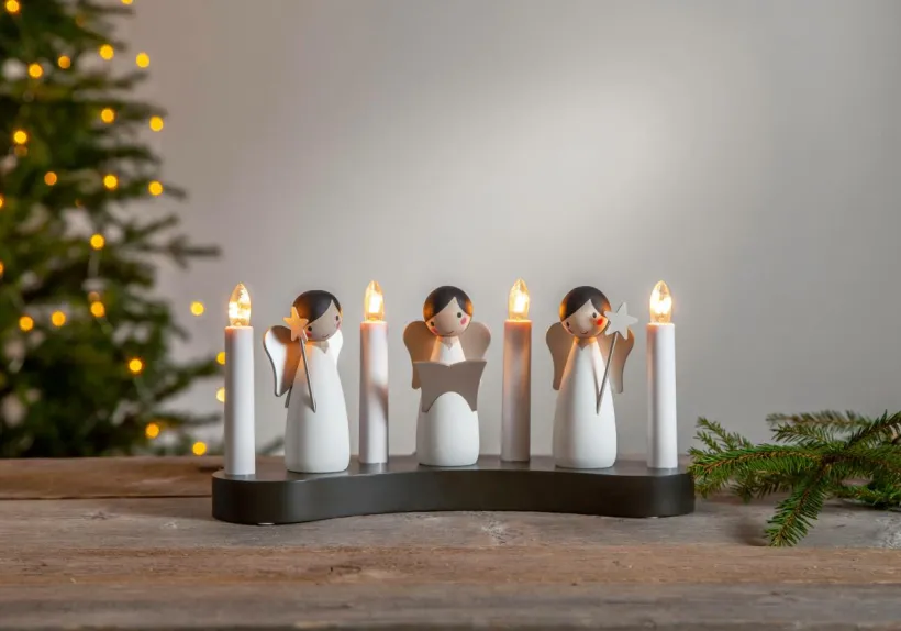 Jotex Jouluvalot^Kynttelikkö Angel Choir