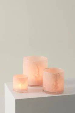 Jotex Kynttilälyhdyt^Kynttilälyhty BOSSY, Korkeus 8 Cm