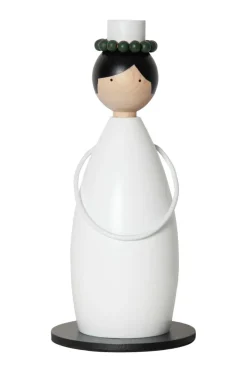 Jotex Jouluvalot^Kynttilänjalka Lucia Classic, Korkeus 26 Cm