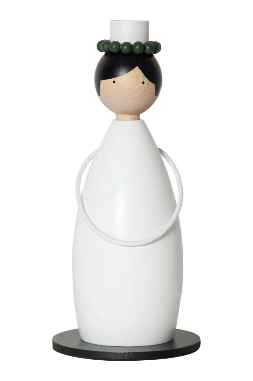 Jotex Jouluvalot^Kynttilänjalka Lucia Classic, Korkeus 26 Cm
