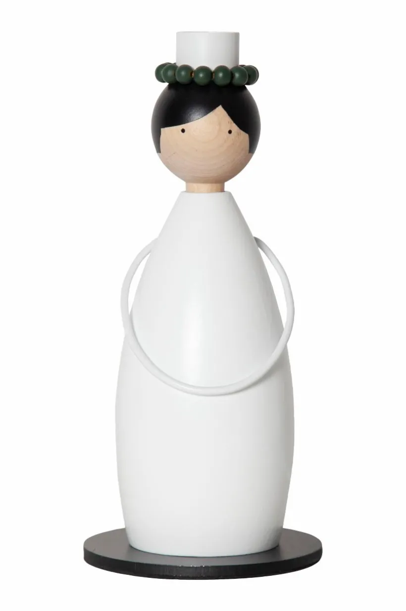 Jotex Jouluvalot^Kynttilänjalka Lucia Classic, Korkeus 26 Cm