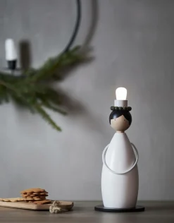 Jotex Jouluvalot^Kynttilänjalka Lucia Classic, Korkeus 26 Cm