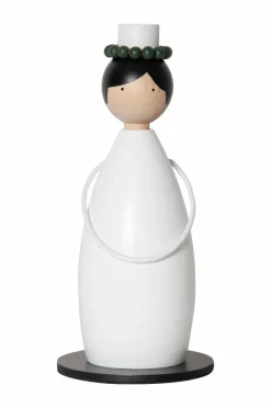 Jotex Jouluvalot^Kynttilänjalka Lucia Classic, Korkeus 26 Cm