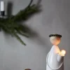 Jotex Jouluvalot^Kynttilänjalka Lucia Classic, Korkeus 24 Cm