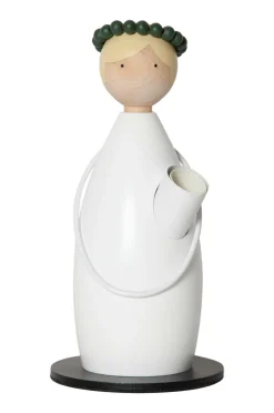 Jotex Jouluvalot^Kynttilänjalka Lucia Classic, Korkeus 24 Cm