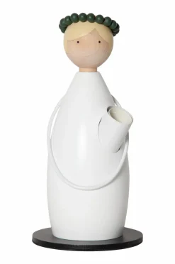 Jotex Jouluvalot^Kynttilänjalka Lucia Classic, Korkeus 24 Cm
