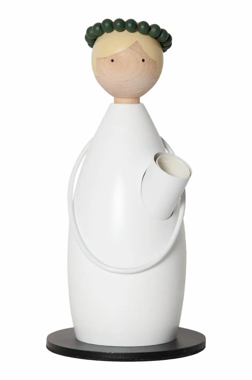 Jotex Jouluvalot^Kynttilänjalka Lucia Classic, Korkeus 24 Cm