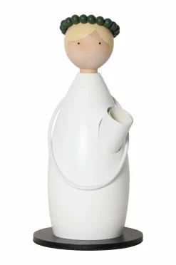 Jotex Jouluvalot^Kynttilänjalka Lucia Classic, Korkeus 24 Cm
