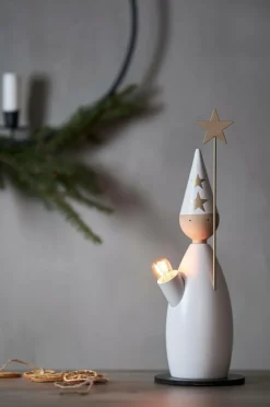 Jotex Jouluvalot^Kynttilänjalka Lucia Classic, Korkeus 33 Cm