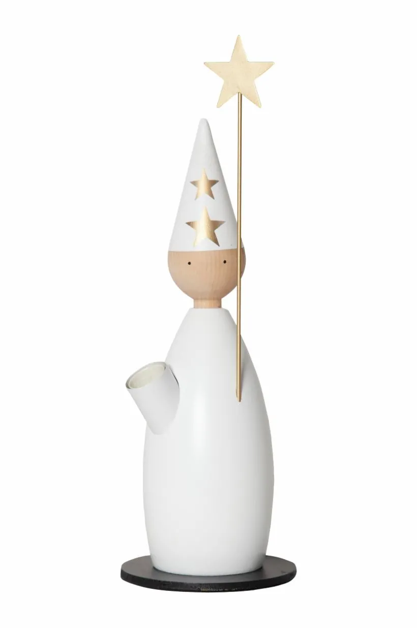 Jotex Jouluvalot^Kynttilänjalka Lucia Classic, Korkeus 33 Cm