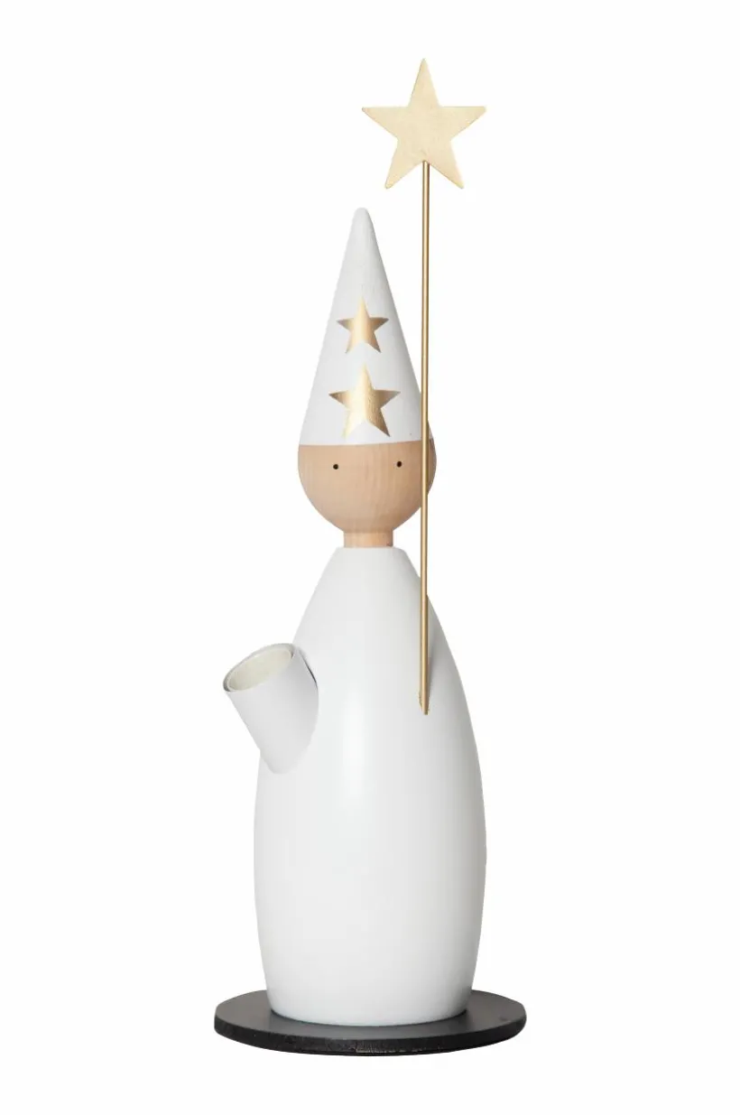 Jotex Jouluvalot^Kynttilänjalka Lucia Classic, Korkeus 33 Cm
