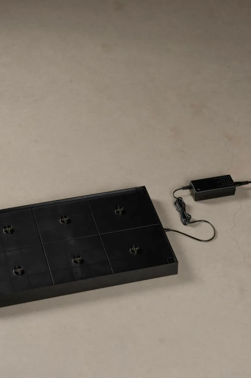Jotex Valaisintarvikkeet^Latauslevy USB, Korkeus 4 Cm