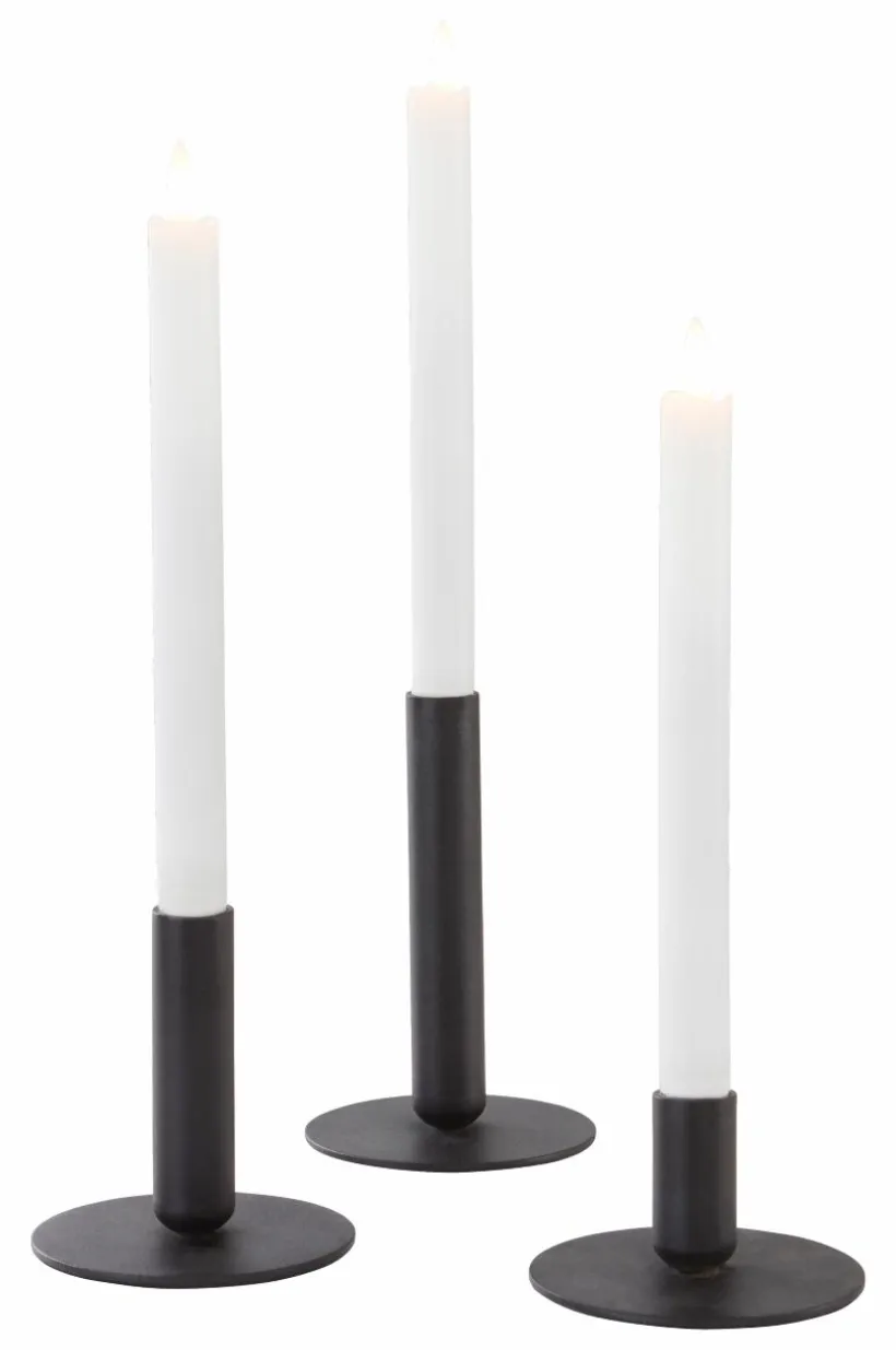 Jotex Kynttilänjalat^LAURANT Kynttilänjalat, 3/pakk.