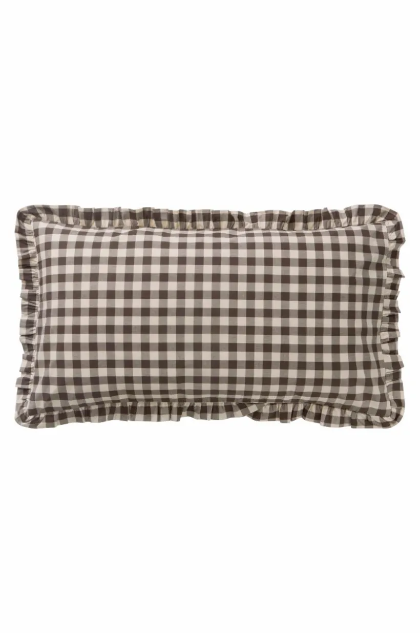 Jotex Tyynyliinat^LAUREN FRILL Tyynynpäällinen Röyhelöinen Orgaaninen 90x50 Cm