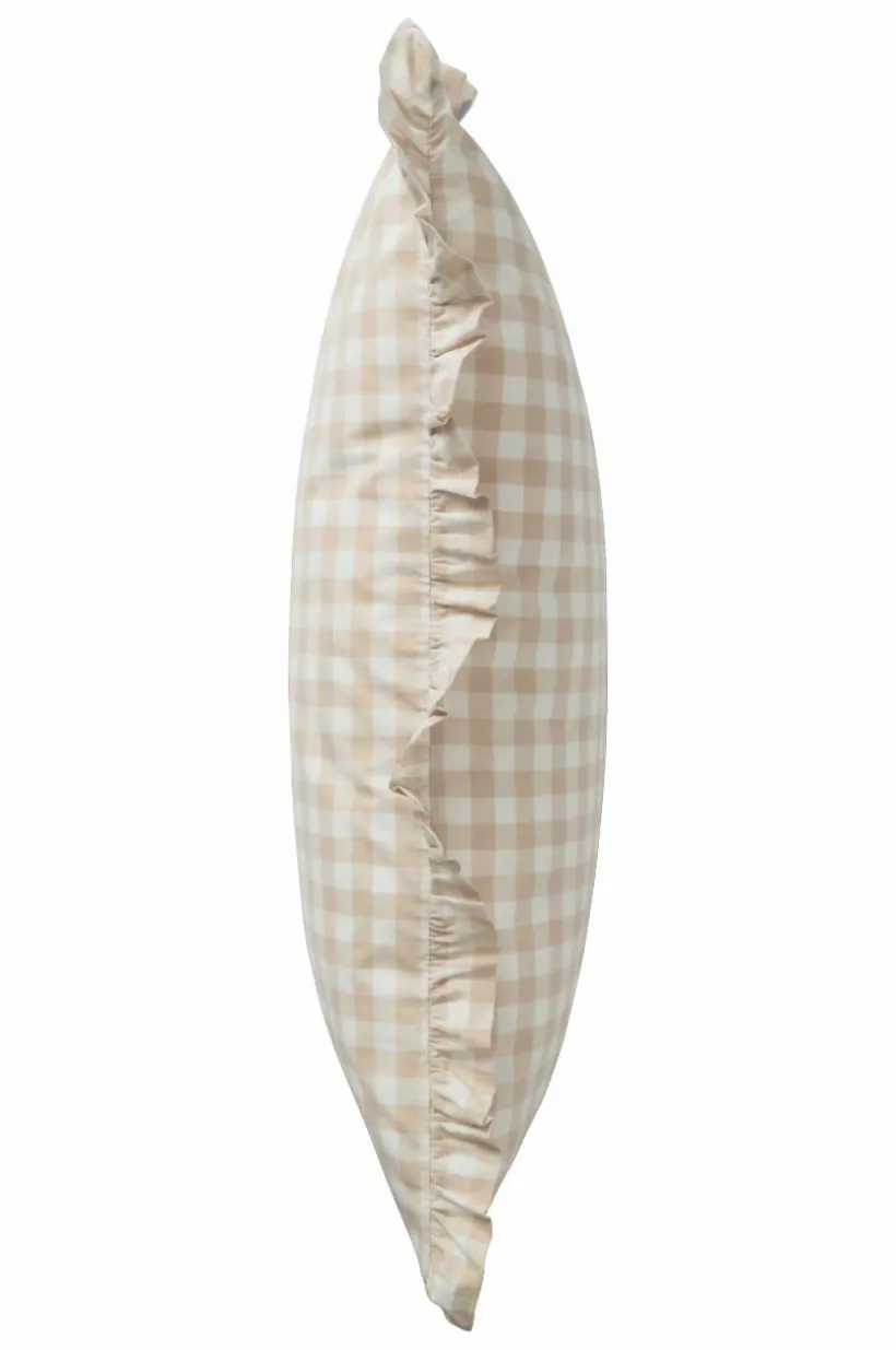 Jotex Tyynyliinat^LAUREN FRILL Tyynynpäällinen Röyhelöinen Orgaaninen 90x50 Cm