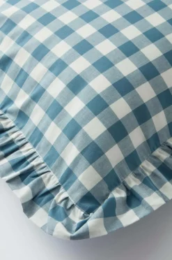 Jotex Tyynyliinat^LAUREN FRILL Tyynynpäällinen Röyhelöinen Orgaaninen 90x50 Cm
