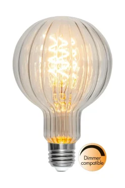 Jotex Valonlähteet^LED E27 G95 Line Kirkas