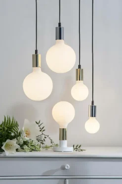 Jotex Valonlähteet^LED Lamppu E27 G95 Opaque Double Coating