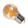 Jotex Valonlähteet^LED-filamenttikoristelamppu, Himmennettävä, E27, Meripihka