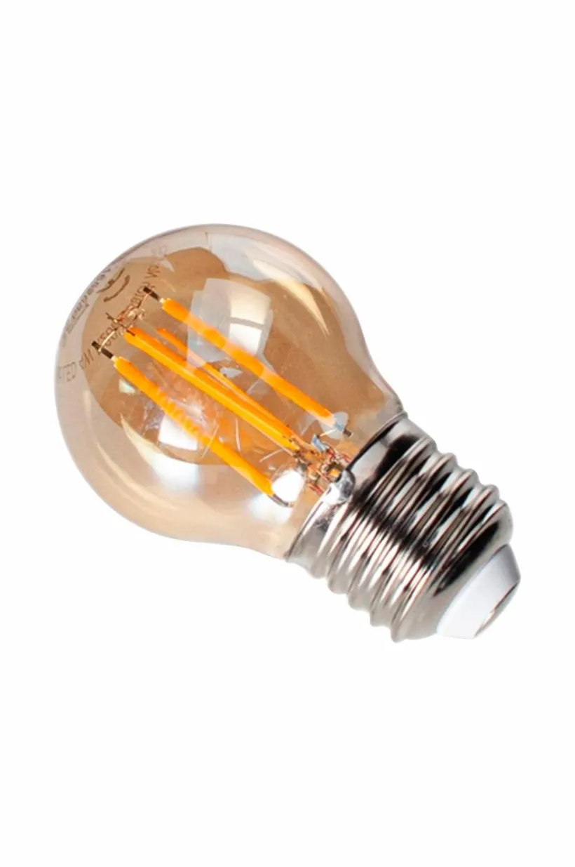 Jotex Valonlähteet^LED-filamenttikoristelamppu, Himmennettävä, E27, Meripihka