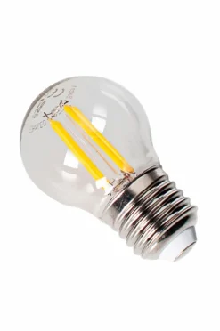 Jotex Valonlähteet^LED-filamenttikoristelamppu, Himmennettävä, E27, Kirkas Lasi