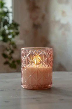 Jotex Kynttilät^LED-kynttilä Flamme Romb 12,5 Cm.