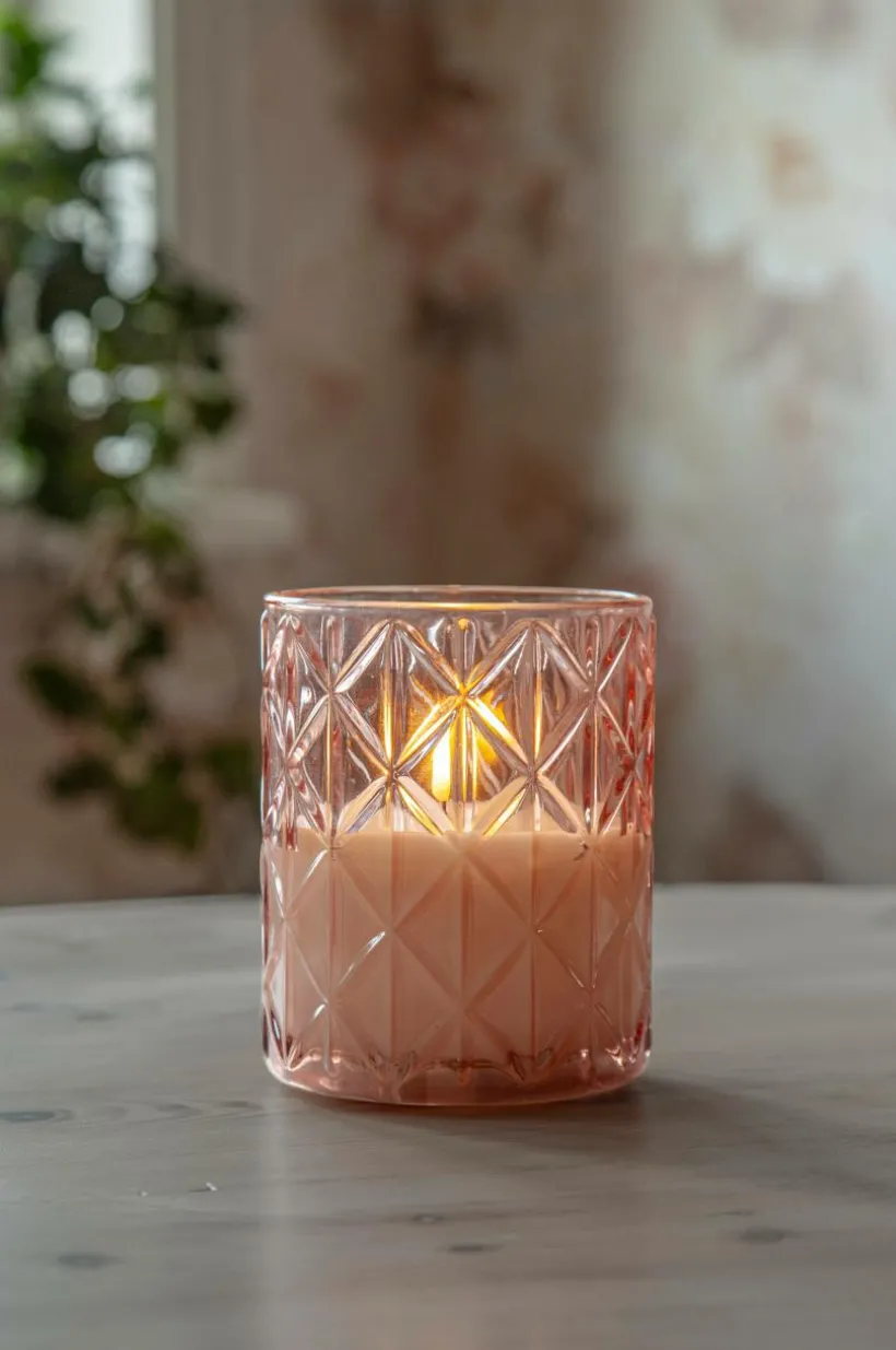 Jotex Kynttilät^LED-kynttilä Flamme Romb 12,5 Cm.