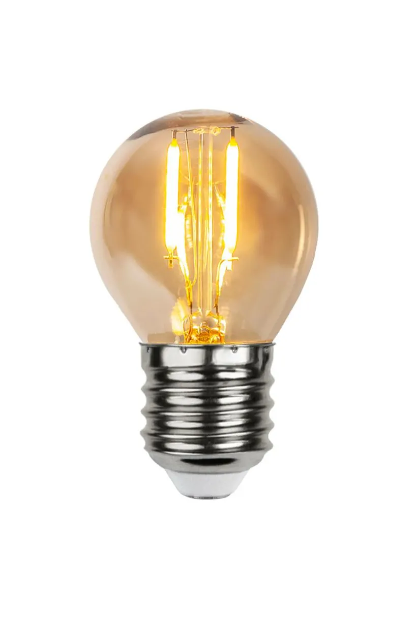 Jotex Valonlähteet^LED-lamppu E27 24 V LOW VOLTAGE G45