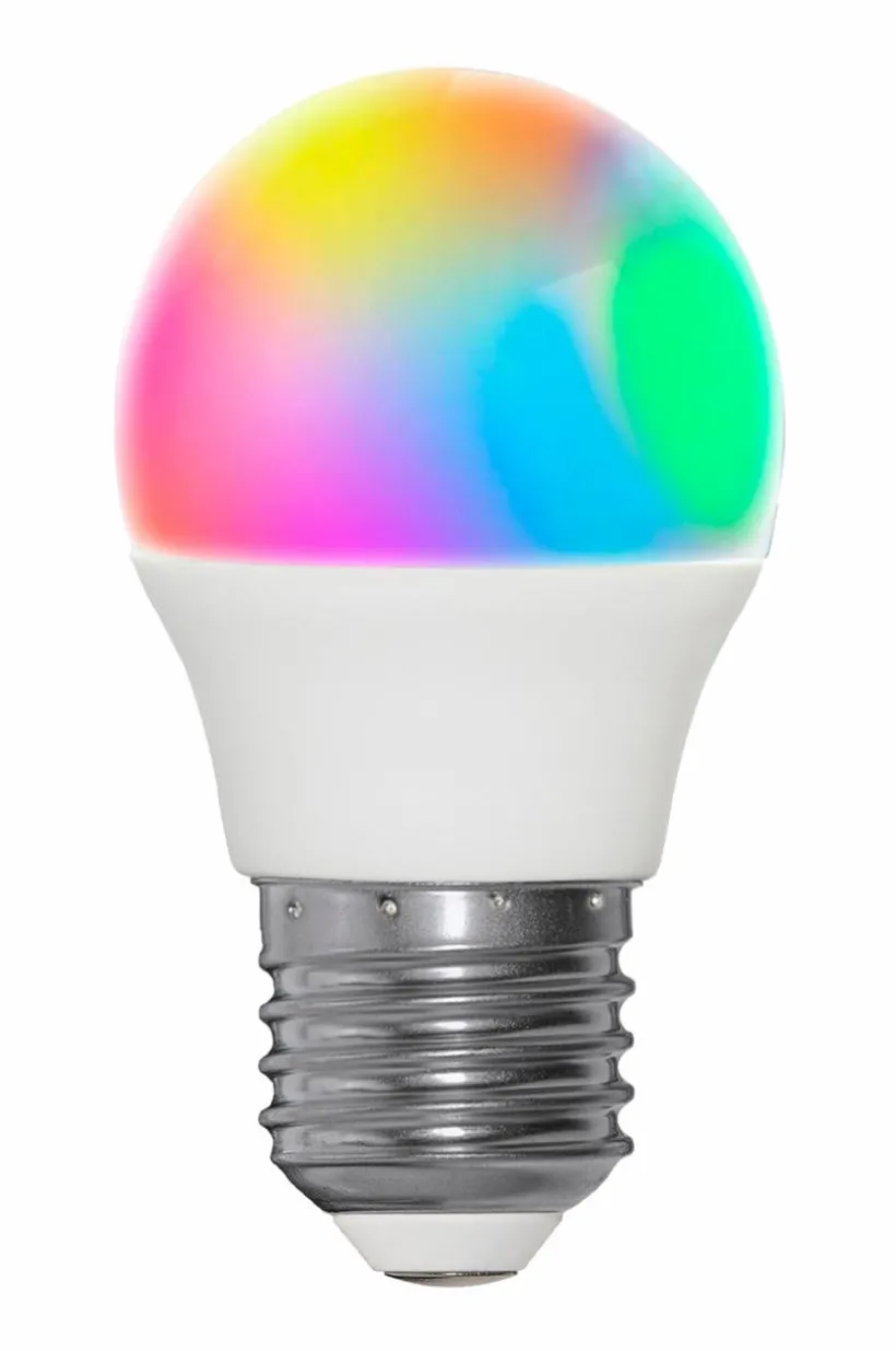 Jotex Valonlähteet^LED-lamppu E27 G45 Smart Bulb