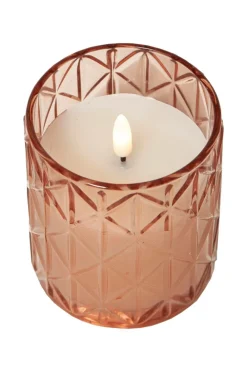 Jotex Kynttilät^LED-valo Flamme Romb 10 Cm