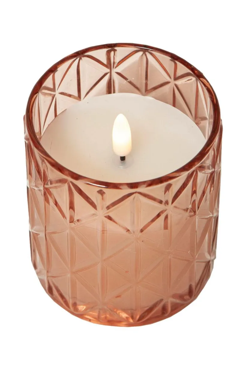 Jotex Kynttilät^LED-valo Flamme Romb 10 Cm