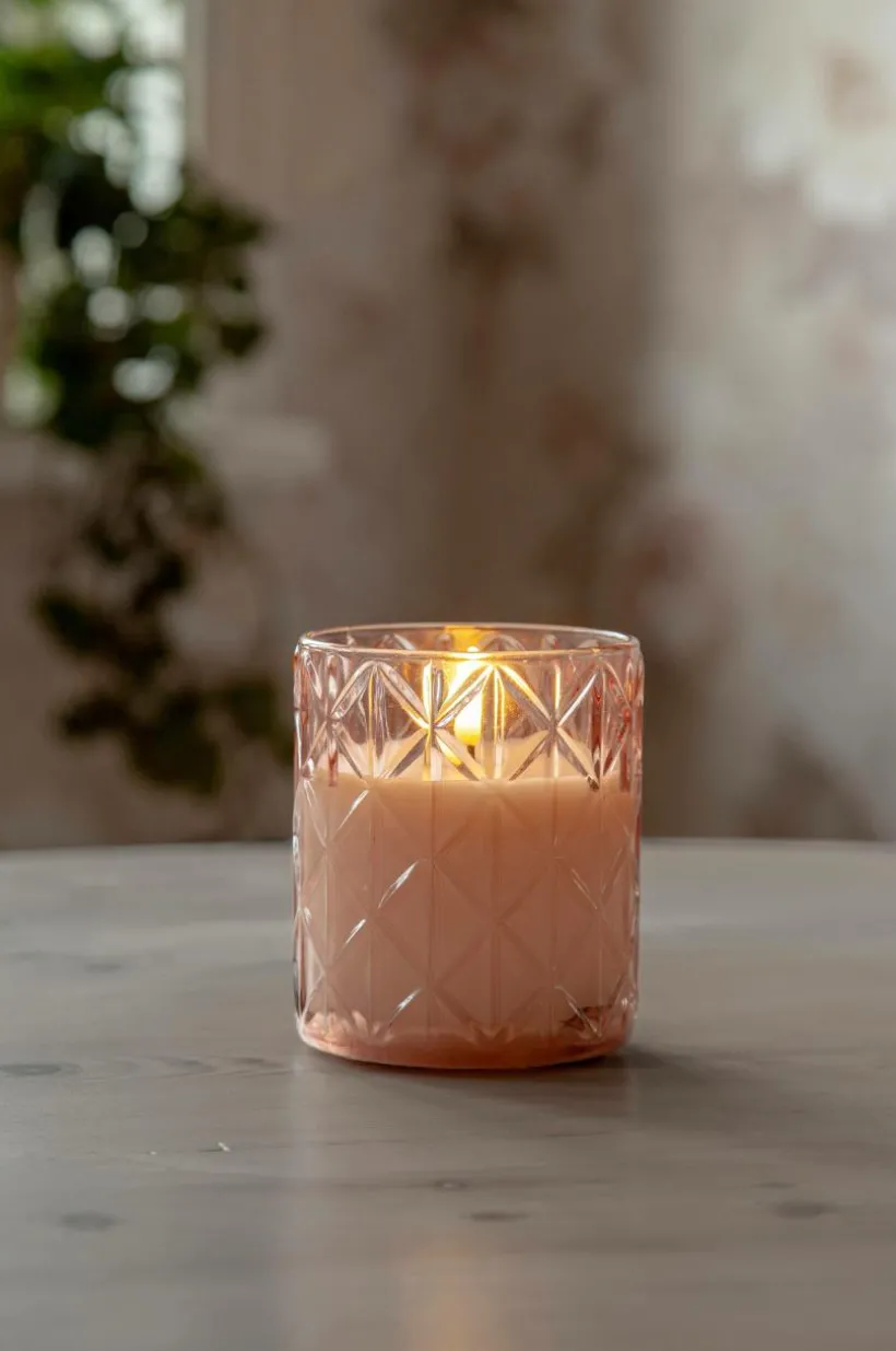Jotex Kynttilät^LED-valo Flamme Romb 10 Cm