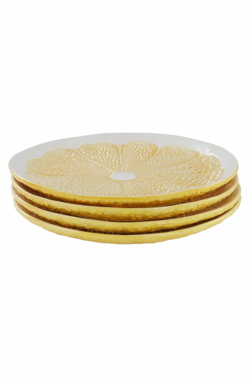 Jotex Lautaset^LEMON Lautaset, Halkaisija 27 Cm, 4/pakk.