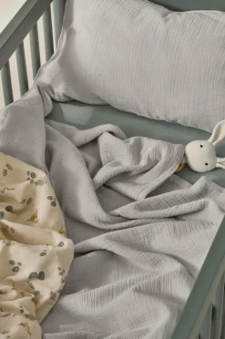 Jotex Lasten Vuodevaatteet^LILIA MINI Pussilakanasetti Pinnasänkyyn - Ekologinen