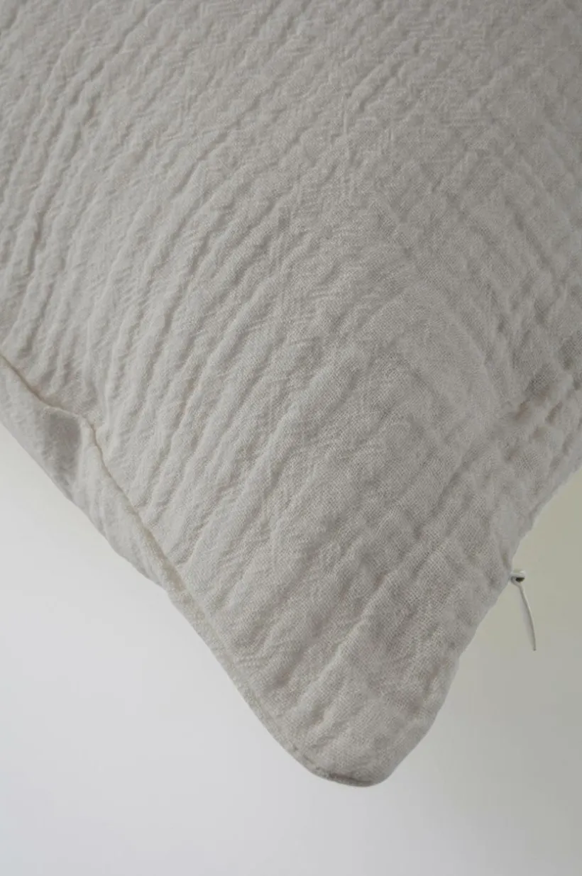 Jotex Koristetyynyt & Tyynynpäälliset^LILIA Tyynynpäällinen 50x50 Cm - Ekologinen