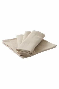 Jotex Lautasliinat^LINA Servetti Pellavasekoite 4-pack