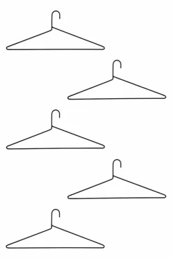 Jotex Säilytys^LINE Ripustimet