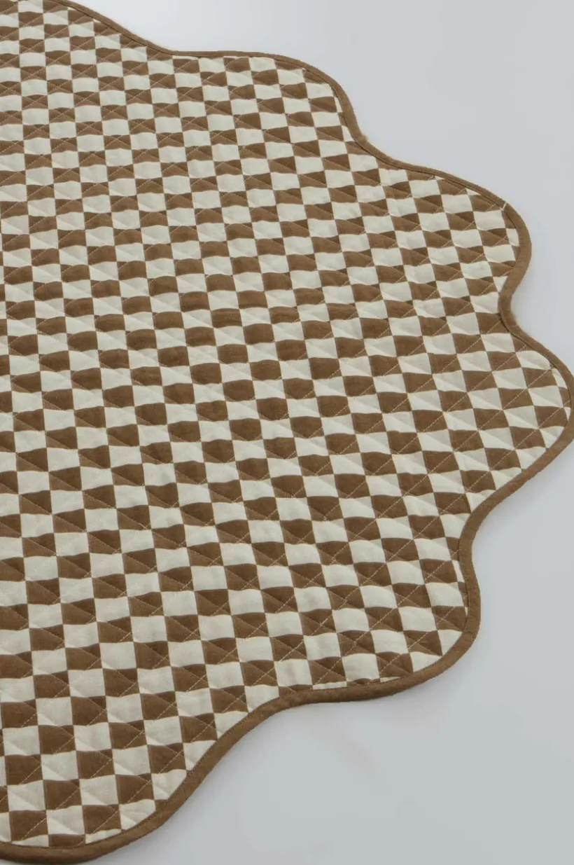 Jotex Puuvillamatot & Räsymatot^LYRA Pyöreä Puuvillamatto ø 125 Cm