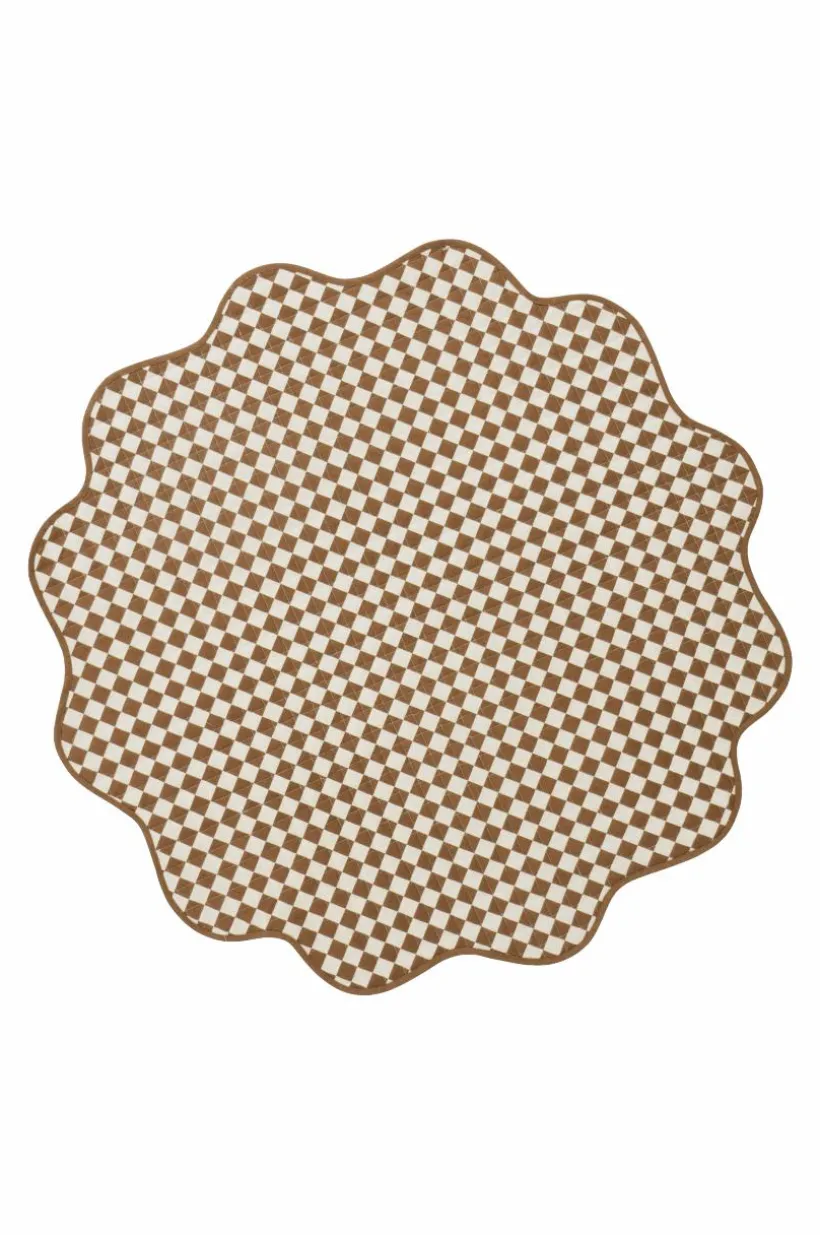 Jotex Puuvillamatot & Räsymatot^LYRA Pyöreä Puuvillamatto ø 125 Cm