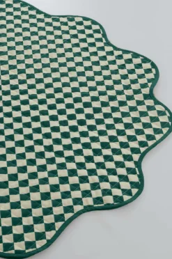 Jotex Puuvillamatot & Räsymatot^LYRA Pyöreä Puuvillamatto ø 125 Cm