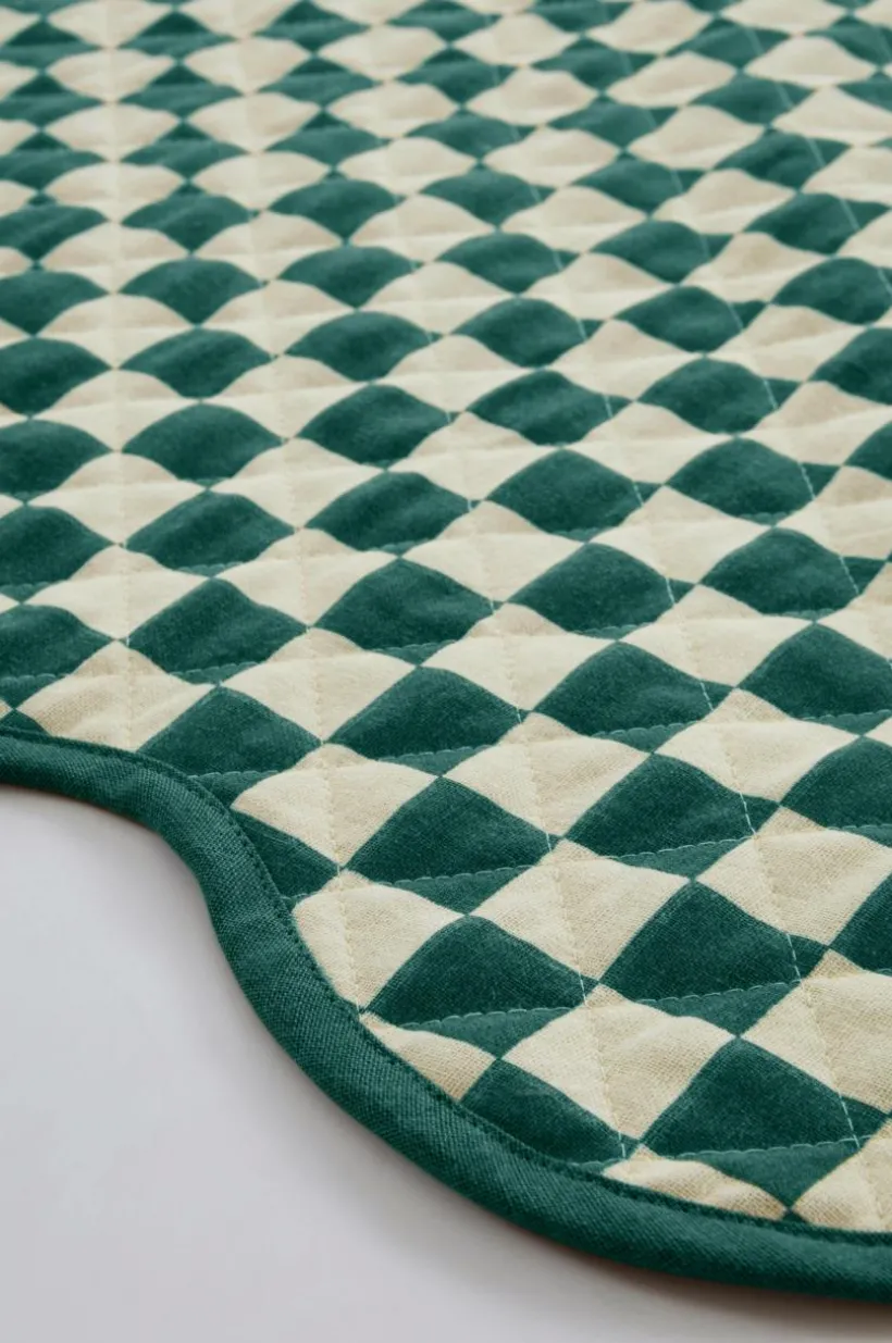 Jotex Puuvillamatot & Räsymatot^LYRA Pyöreä Puuvillamatto ø 125 Cm