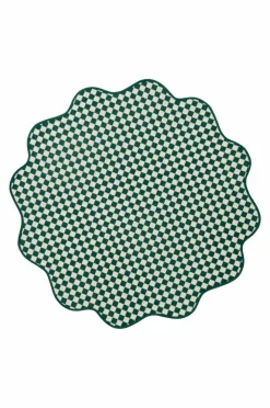 Jotex Puuvillamatot & Räsymatot^LYRA Pyöreä Puuvillamatto ø 125 Cm