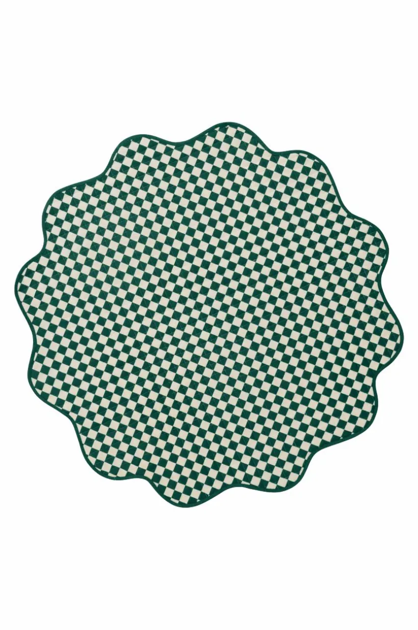 Jotex Puuvillamatot & Räsymatot^LYRA Pyöreä Puuvillamatto ø 125 Cm